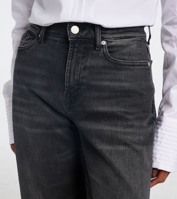 Lotta 하이라이즈 와이드 진 | 7 For All Mankind