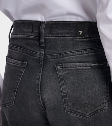 Lotta 하이라이즈 와이드 진 | 7 For All Mankind