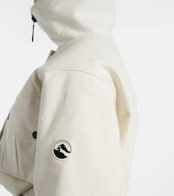 Telluride wool-blend ski suit | Cordova