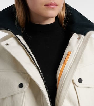 Telluride wool-blend ski suit | Cordova