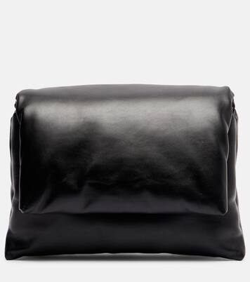 x Jil Sander leather crossbody bag | Moncler Genius