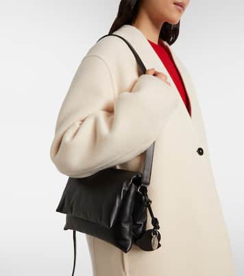 x Jil Sander leather crossbody bag | Moncler Genius