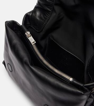x Jil Sander leather crossbody bag | Moncler Genius