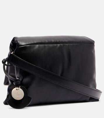 x Jil Sander leather crossbody bag | Moncler Genius