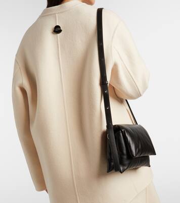 x Jil Sander leather crossbody bag | Moncler Genius