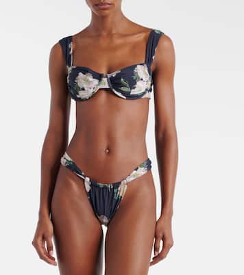 Top de bikini Liz floral | Montce