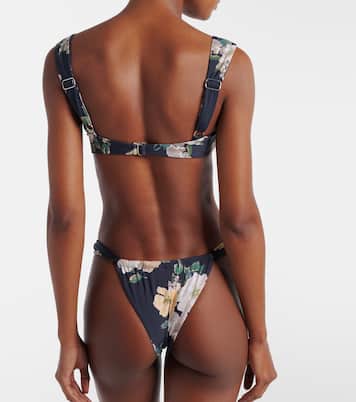 Top de bikini Liz floral | Montce
