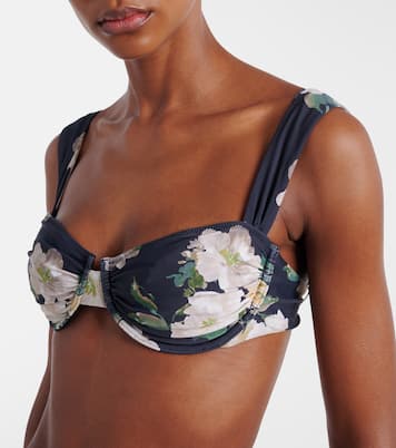 Top de bikini Liz floral | Montce