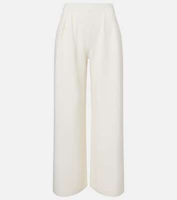 Weite Hose Bora aus Schurwolle | Max Mara