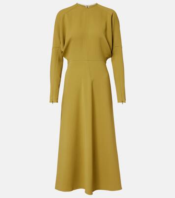 Dolman cady midi dress | Victoria Beckham