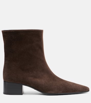 Ankle Boots Andee aus Veloursleder | Khaite