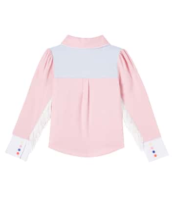 Camisa Lone Star con flecos adornada | Tutu Du Monde