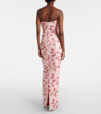 Laelia floral gown | Emilia Wickstead