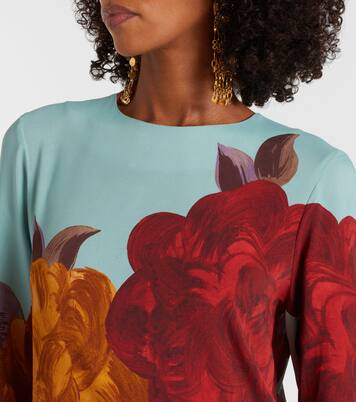 Swing 플로럴 드레스 | La DoubleJ