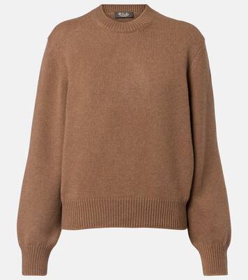 Classic cashmere sweater | Loro Piana