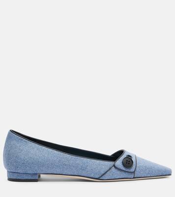 Ballerines Lulamae  | Manolo Blahnik