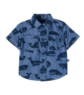 婴幼儿 — 印花牛仔衬衫 | Stella McCartney Kids