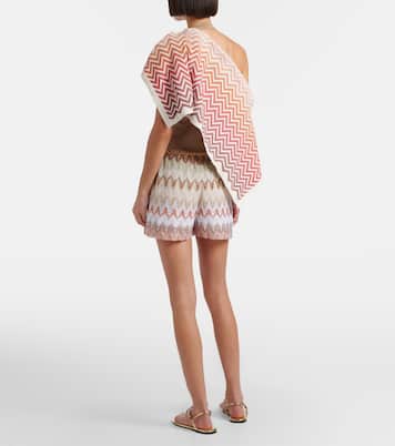Lamé shorts | Missoni
