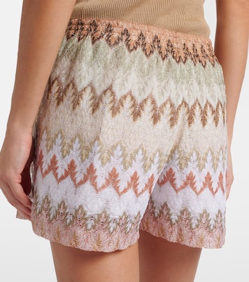 Lamé shorts | Missoni