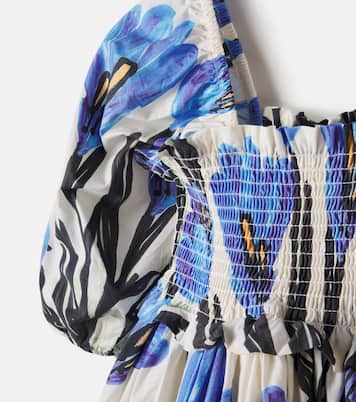 Chipie floral shirred cotton dress | Molo