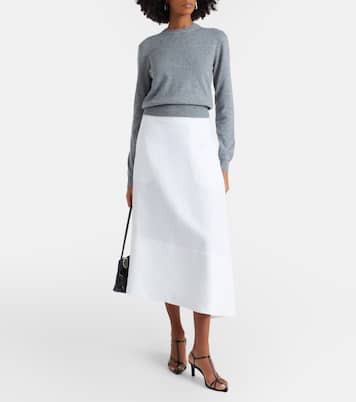 Cage leather sandals | Jil Sander