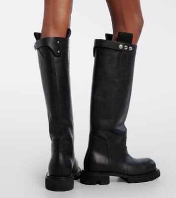 Bottes Gabe en cuir | Rick Owens