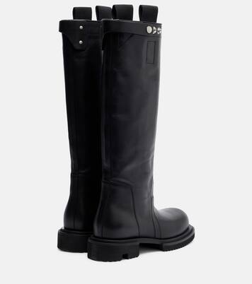 Bottes Gabe en cuir | Rick Owens