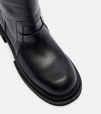 Bottes Gabe en cuir | Rick Owens