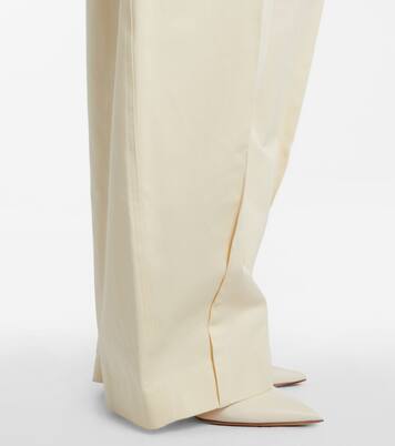 بنطلون واسع من القطن الغبردين Idoneo | Sportmax