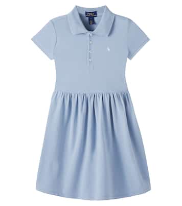 Kleid aus Baumwoll-Piqué | Polo Ralph Lauren Kids