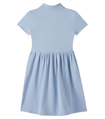 Kleid aus Baumwoll-Piqué | Polo Ralph Lauren Kids