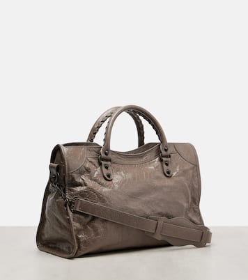 Le City Medium leather tote bag | Balenciaga
