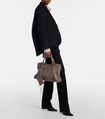Le City Medium leather tote bag | Balenciaga