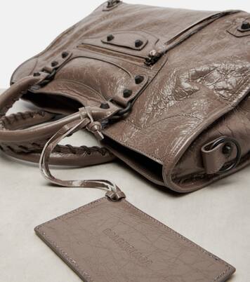 Le City Medium leather tote bag | Balenciaga