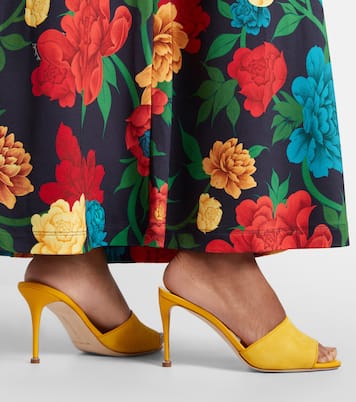 Mules Larache 90 de ante | Manolo Blahnik