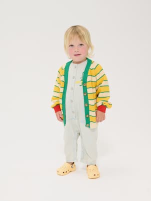 Baby Cardigan BC aus Baumwolle | Bobo Choses