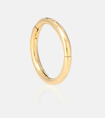 Clicker 14kt gold single earring | Maria Tash