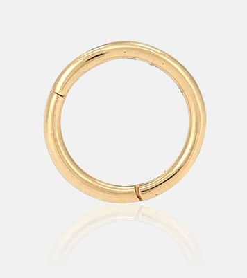 Clicker 14kt gold single earring | Maria Tash