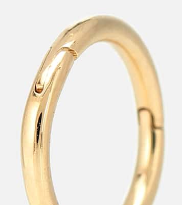 Clicker 14kt gold single earring | Maria Tash