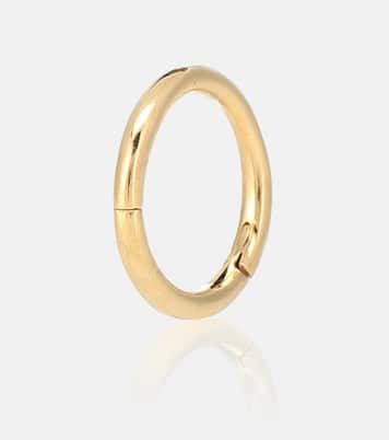 Clicker 14kt gold single earring | Maria Tash