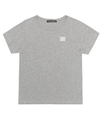T-shirt Face in cotone | Acne Studios Kids
