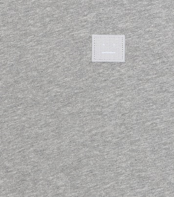 T-shirt Face in cotone | Acne Studios Kids