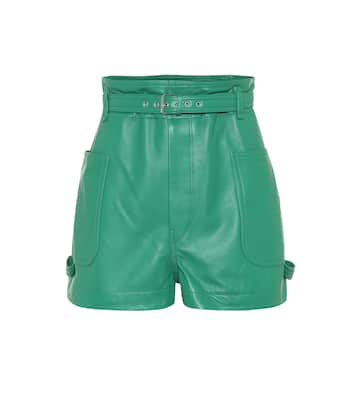 Shorts Xike in pelle | Isabel Marant
