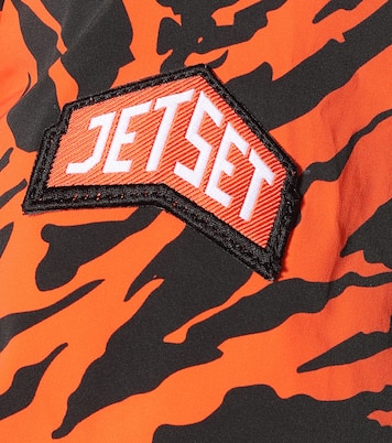 Julia tiger-print puffer ski jacket | Jet Set