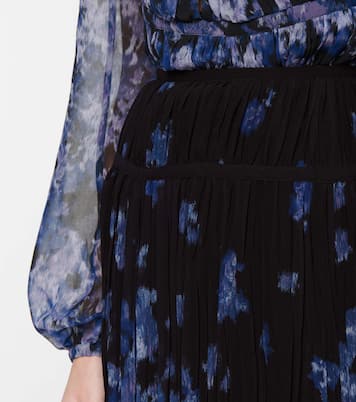 Kemmaren high-rise midi skirt | Altuzarra