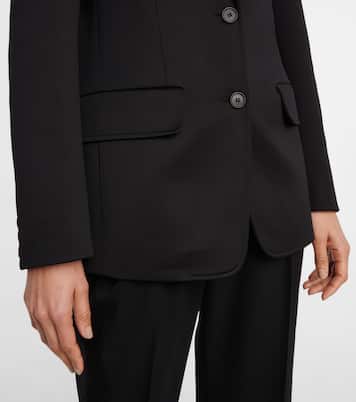 Blazer in misto cotone | Miu Miu