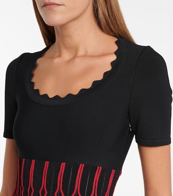 Minikleid aus Strick | Alaïa