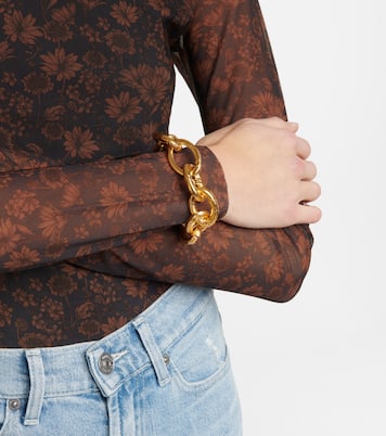 The Nocturnal Alchemy 24kt gold-plated chain bracelet | Alighieri