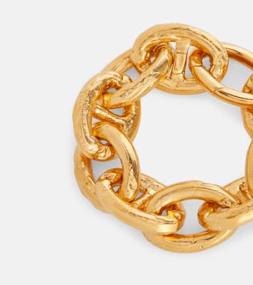 The Nocturnal Alchemy 24kt gold-plated chain bracelet | Alighieri