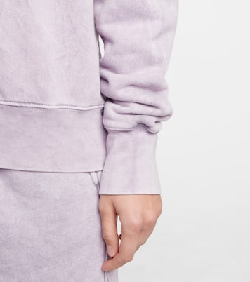 Sweatshirt Yacht aus Baumwoll-Fleece | Les Tien